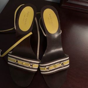 Kate Spade Wedge sandal
